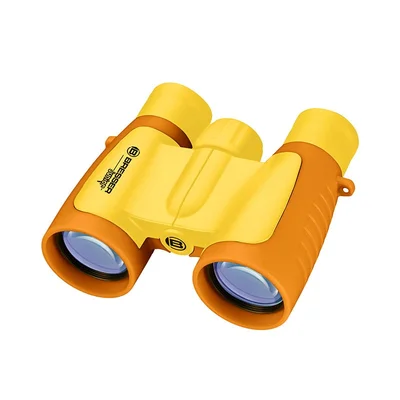 Bresser Binoculars, kids, 3 x 30, yellow