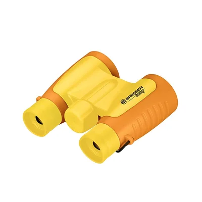 Bresser Binoculars, kids, 3 x 30, yellow