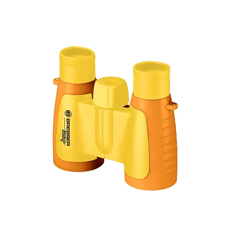 Bresser Binoculars, kids, 3 x 30, yellow