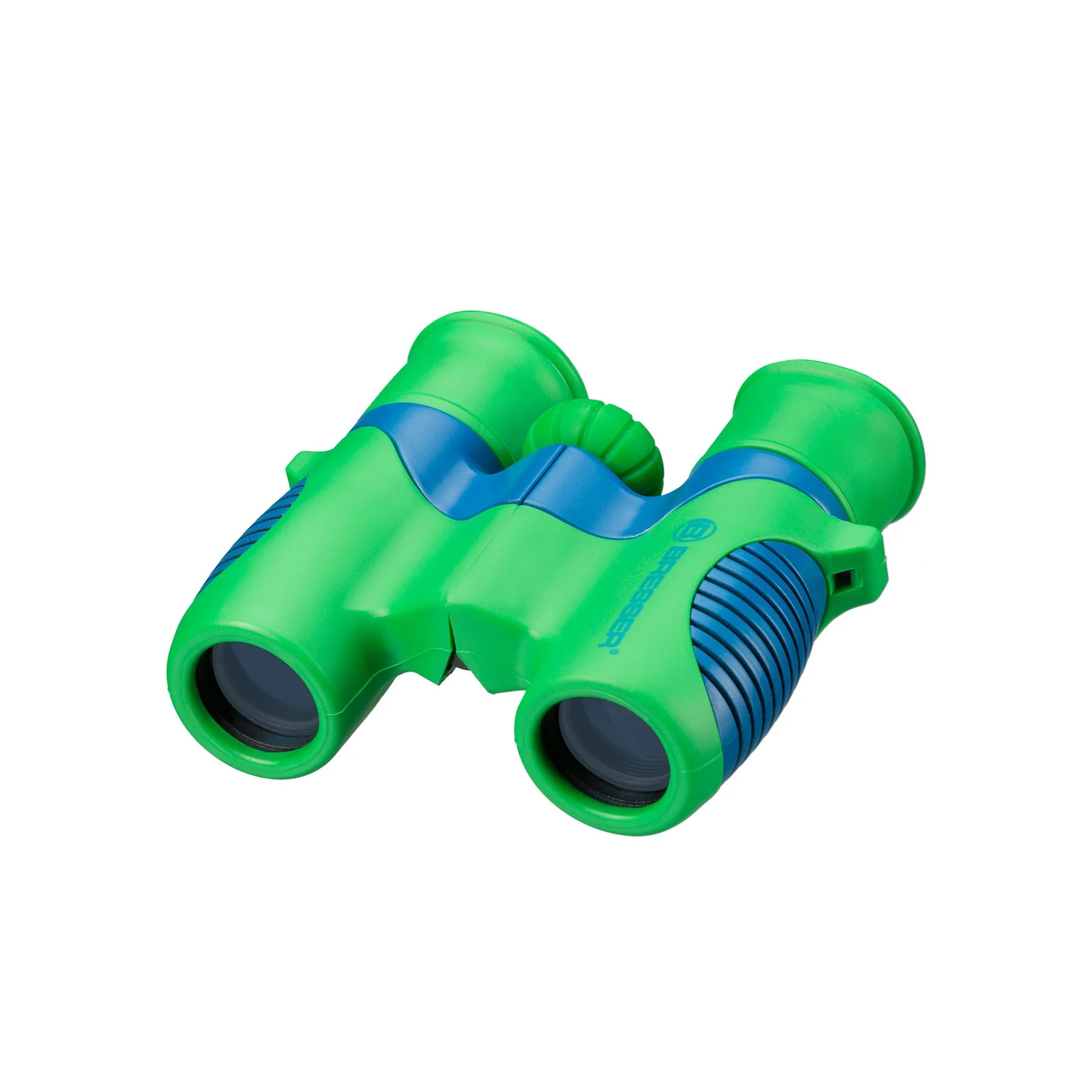 Bresser Binoculars, children’s, 6 x 21, green-blue