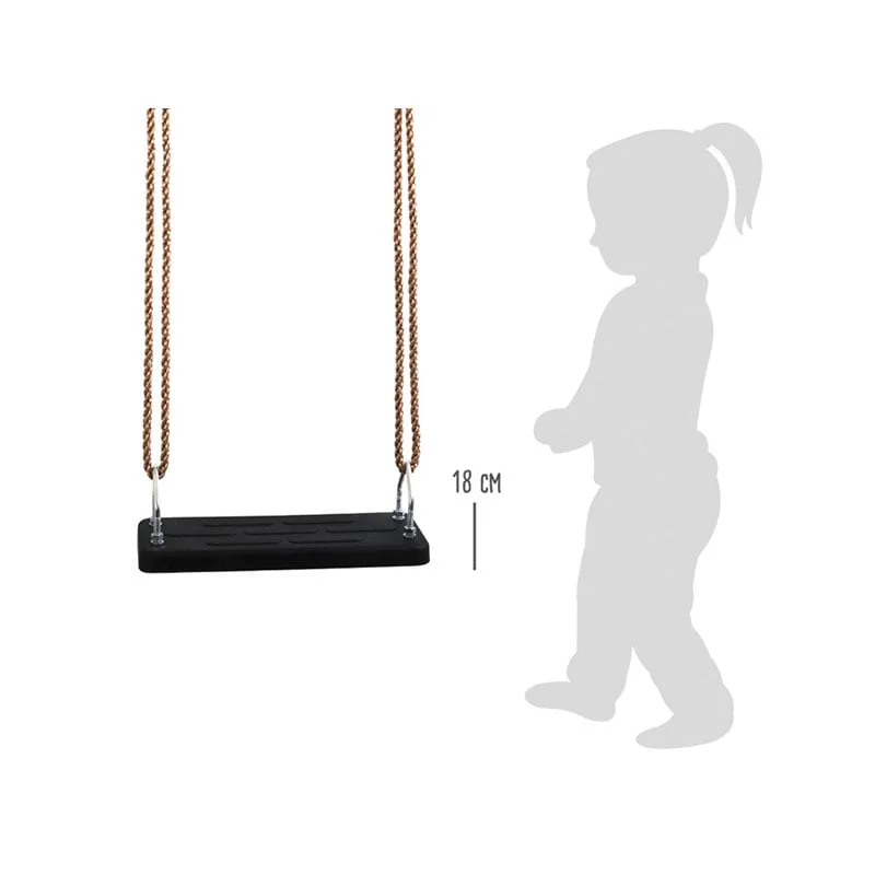 Small Foot Swing, 45 x 18 cm
