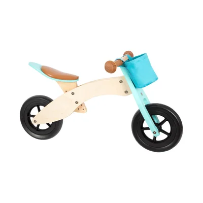 Small Foot Balance Bike, 2 in 1, wooden
