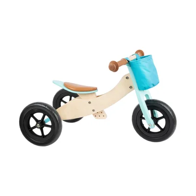 Small Foot Balance Bike, 2 in 1, wooden