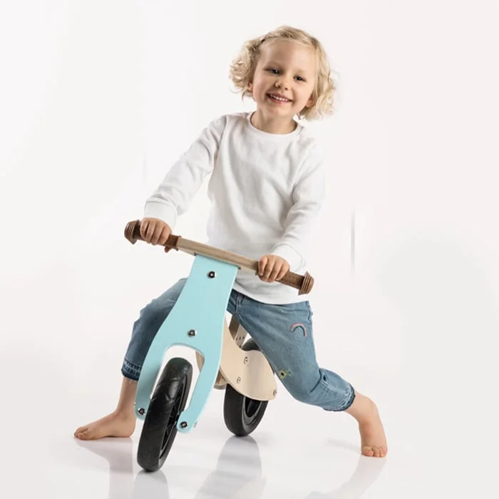 Small Foot Balance Bike, 2 in 1, wooden