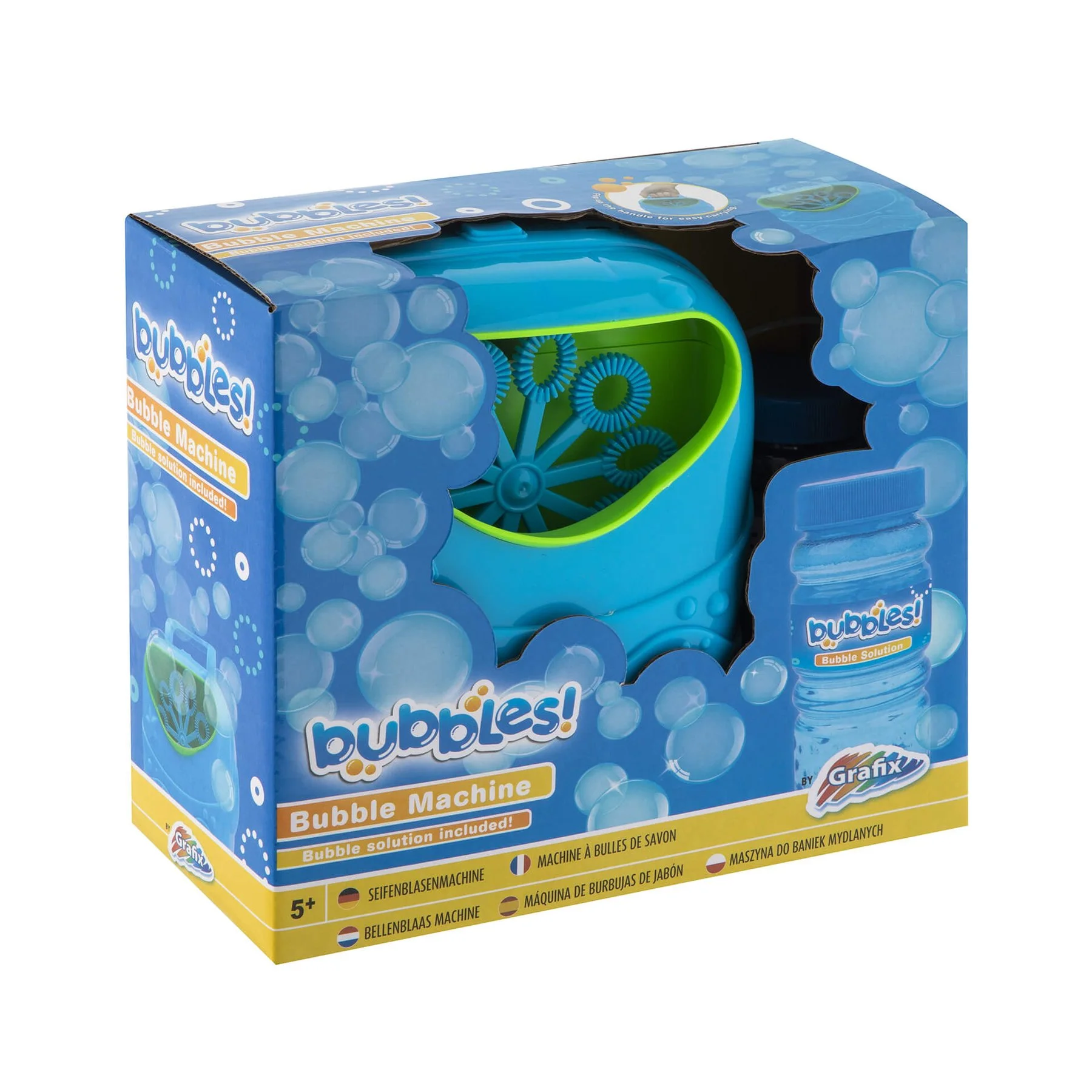 Moxy Bubble Machine