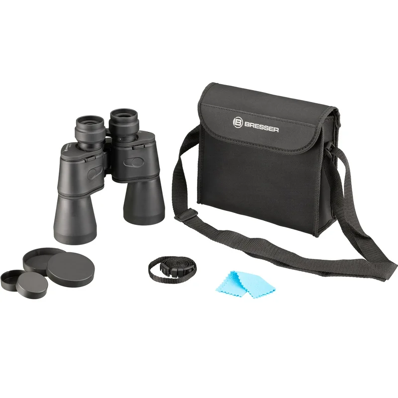 Bresser Binoculars Hunter Porro, 20 x 50