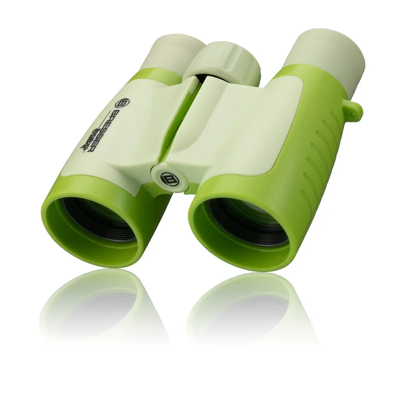 Bresser Binoculars, 3 x 30, kids, green