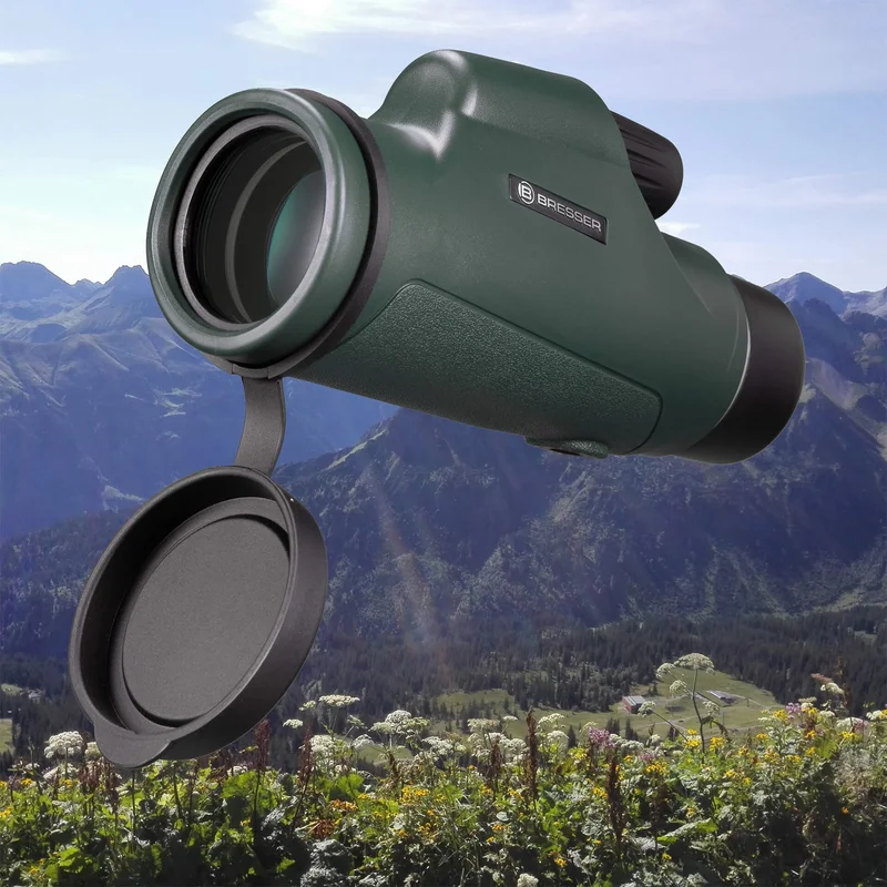 Bresser Monocular, waterproof, 10 x 42