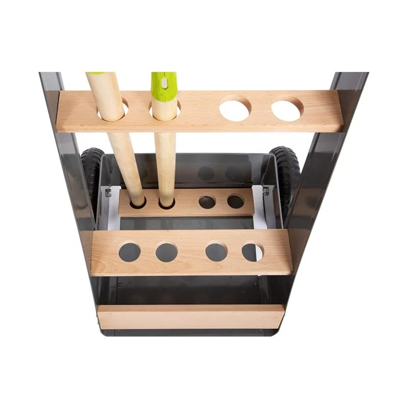 Small Foot Garden Tools Cart Set, Wooden