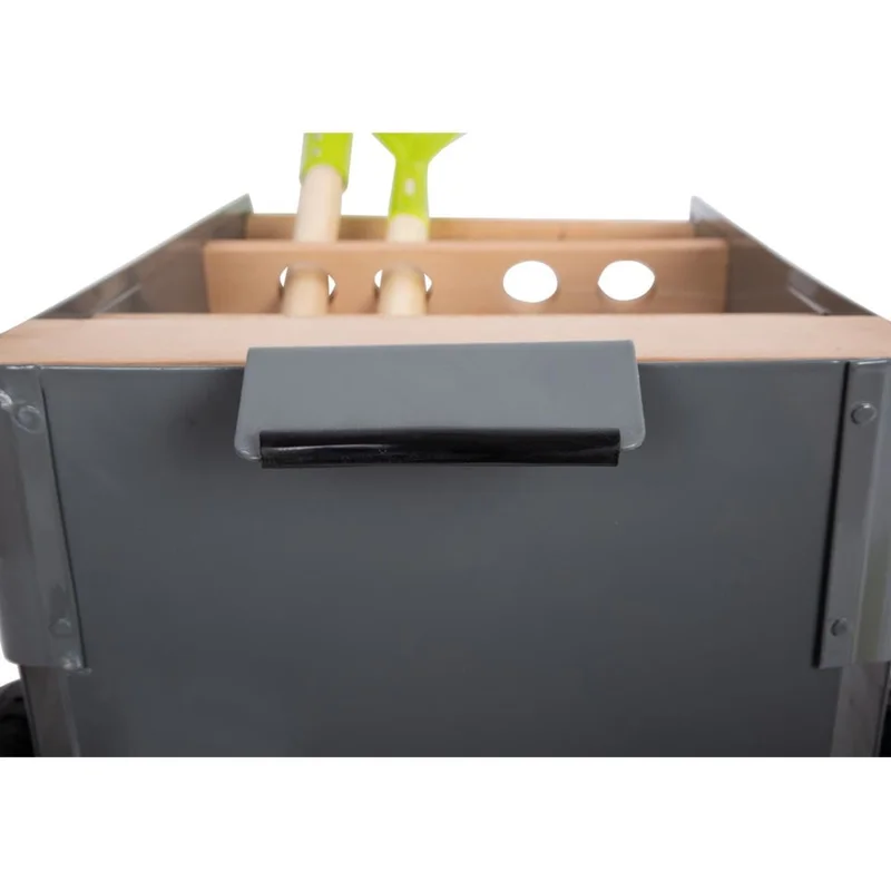 Small Foot Garden Tools Cart Set, Wooden