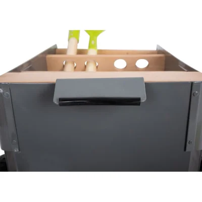 Small Foot Garden Tools Cart Set, Wooden