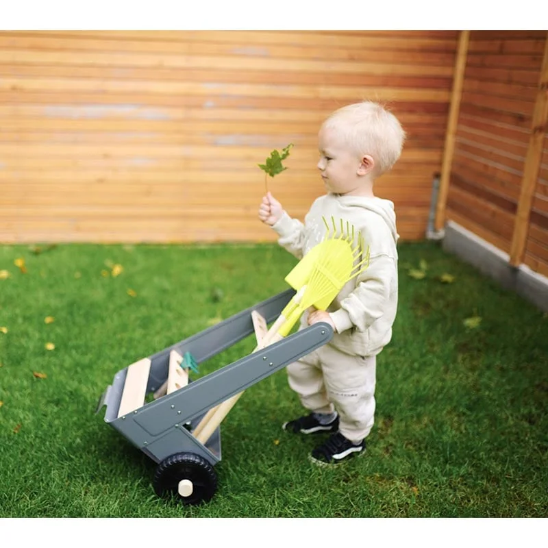 Small Foot Garden Tools Cart Set, Wooden
