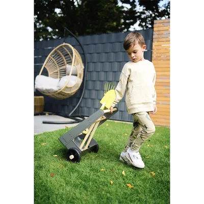 Small Foot Garden Tools Cart Set, Wooden