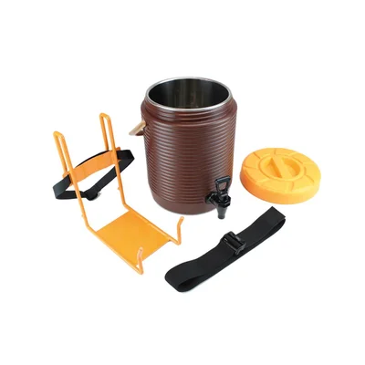 Beleduc Water dispenser, outdoor play, with mounting kit