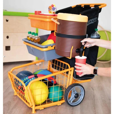 Beleduc Water dispenser, outdoor play, with mounting kit
