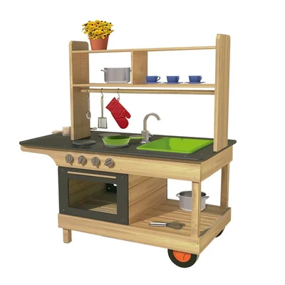Beleduc Outdoor play kitchen, mobile