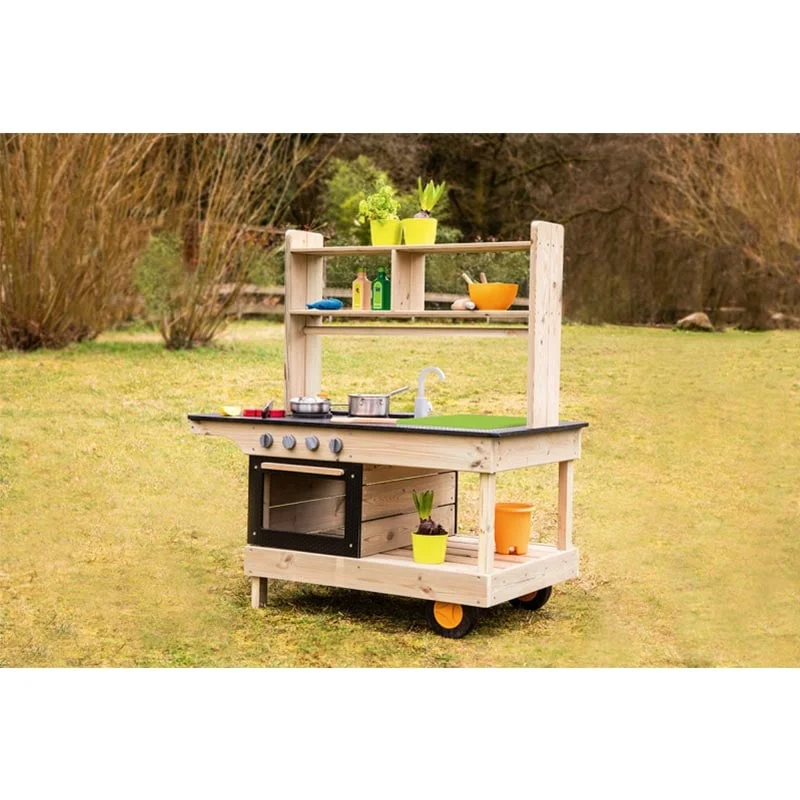Beleduc Outdoor play kitchen, mobile