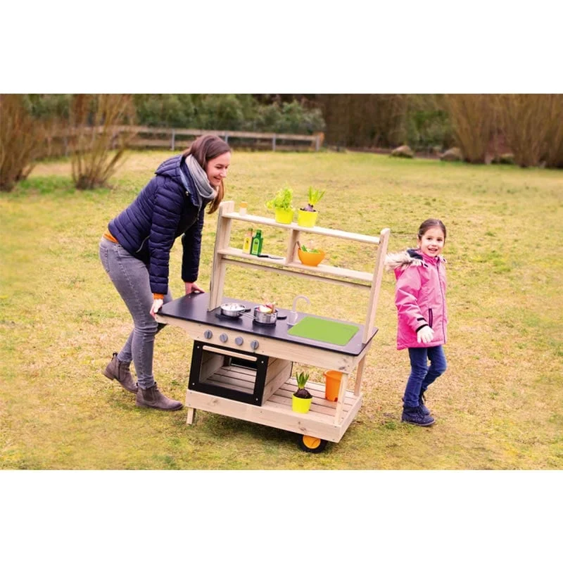 Beleduc Outdoor play kitchen, mobile