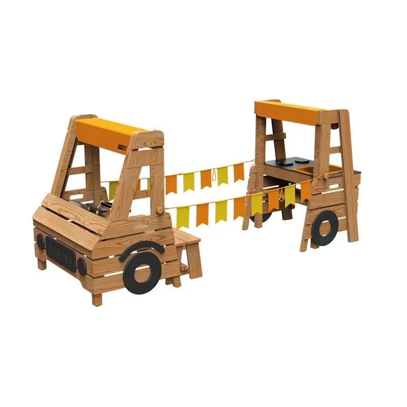 Beleduc Camping car, for outdoor play