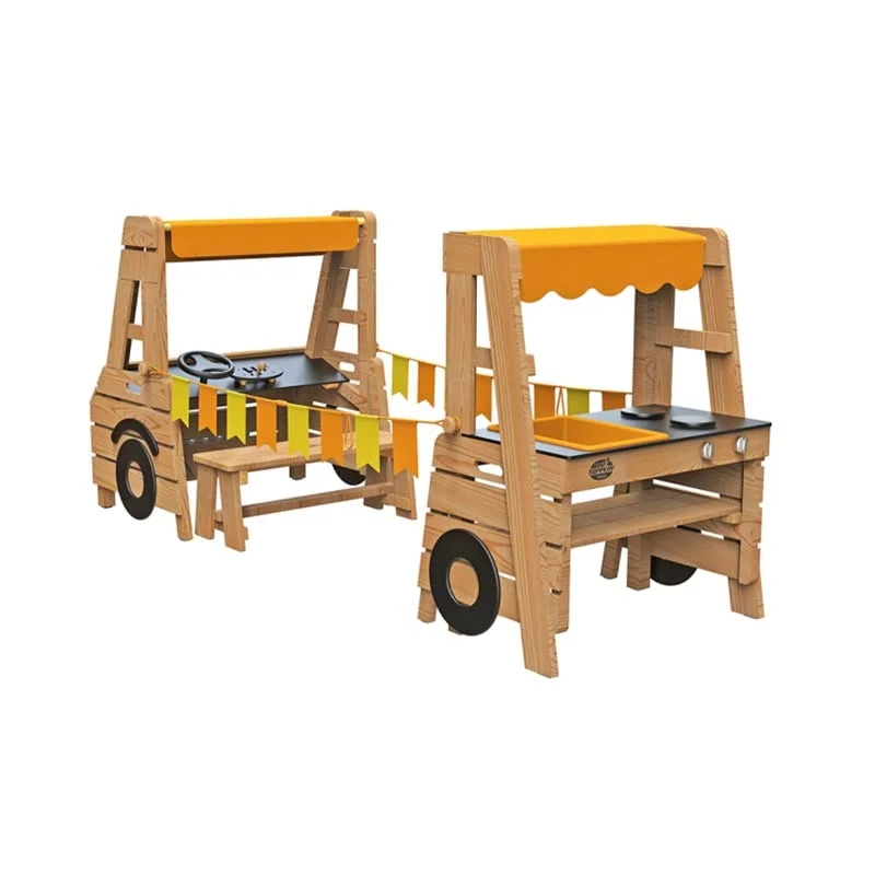 Beleduc Camping car, for outdoor play