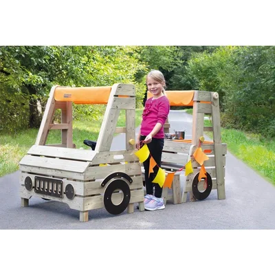 Beleduc Camping car, for outdoor play