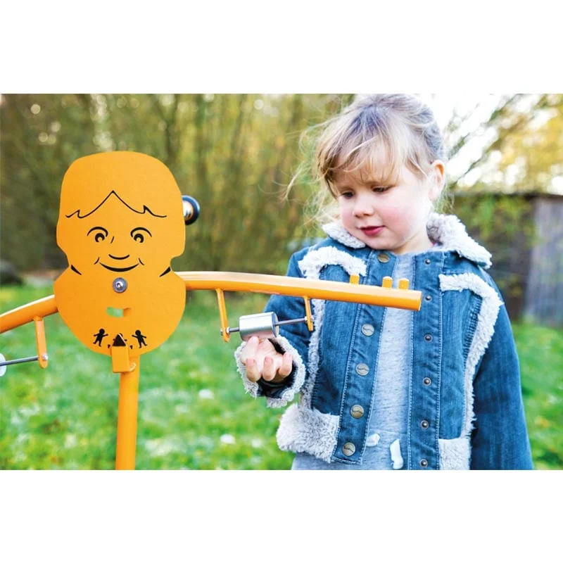 Beleduc Balance scale, mobile, for outdoor play