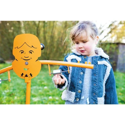 Beleduc Balance scale, mobile, for outdoor play
