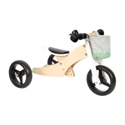 Small Foot Tricycle Bike, 4 in 1, wooden, 64 x 42 x 37 cm