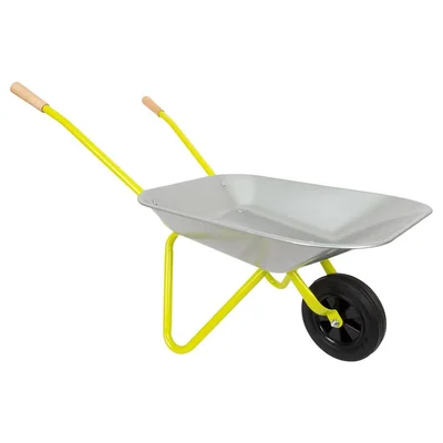 Small Foot Wheelbarrow with garden tools, 790 х 360 х 500 mm
