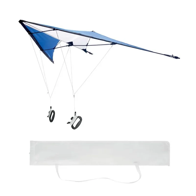 More Than Gifts Kite Fly Away, polyester, with 2 handles, 160 cm, blue
