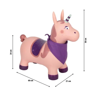 Small Foot Еднорог, скачащ, 60 х 21 х 50 cm