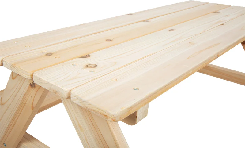 Small Foot Маса за пикник, детска, 90 х 78 х 50 cm