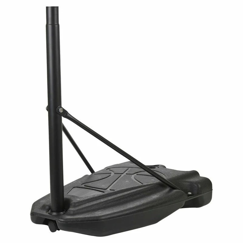 Basketball hoop, with adjustable height, 140–190 cm