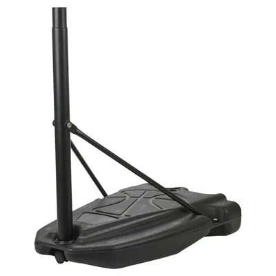 Basketball hoop, with adjustable height, 140–190 cm