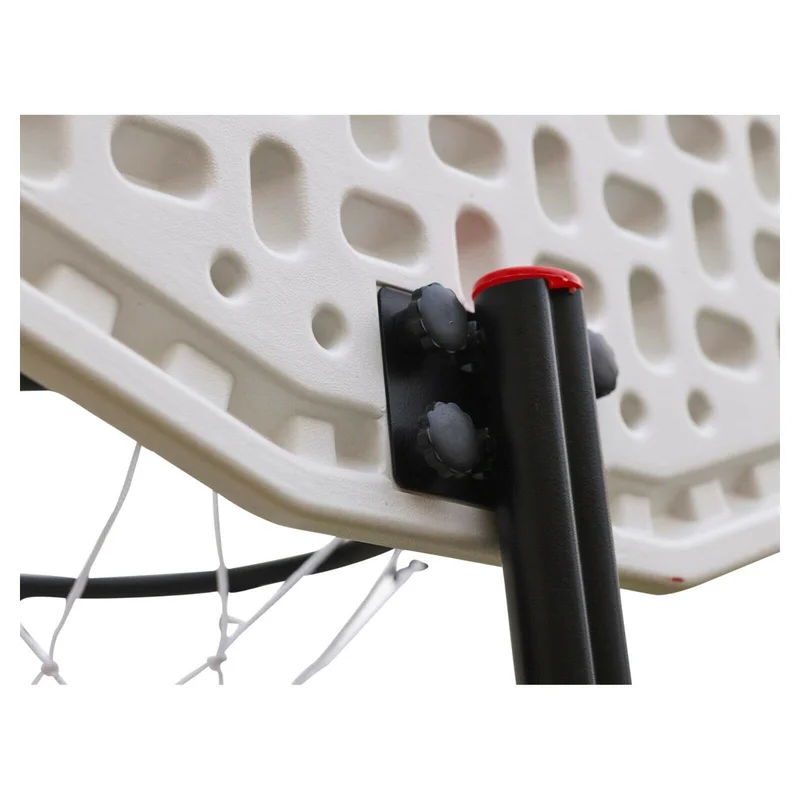 Basketball hoop, with adjustable height, 140–190 cm