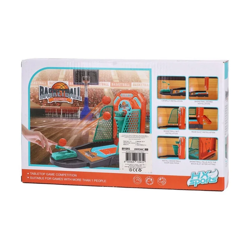 Ozzo Mini Basketball Game, 31 x 23 cm