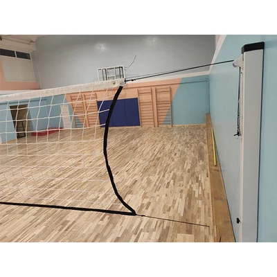 Wall mount for volleyball net, set of 2