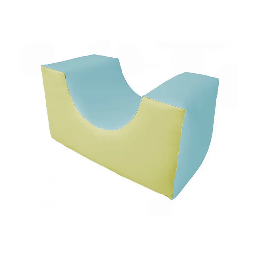 Soft module, parallelepiped, with channel, 40 cm