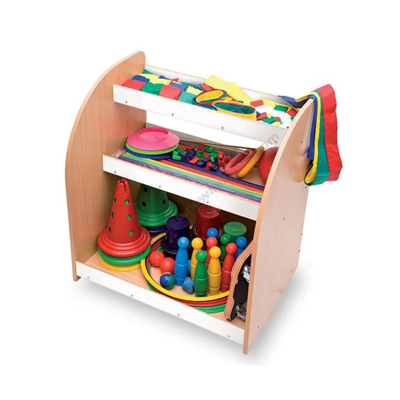 Nowa Szkola Cabinet with Sports Equipment, 90 x 60 x 80 cm