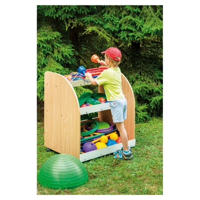 Nowa Szkola Cabinet with Sports Equipment, 90 x 60 x 80 cm