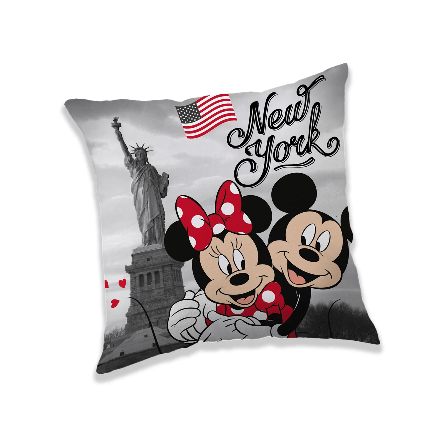 Disney Cushion Minnie and Mickey, New York