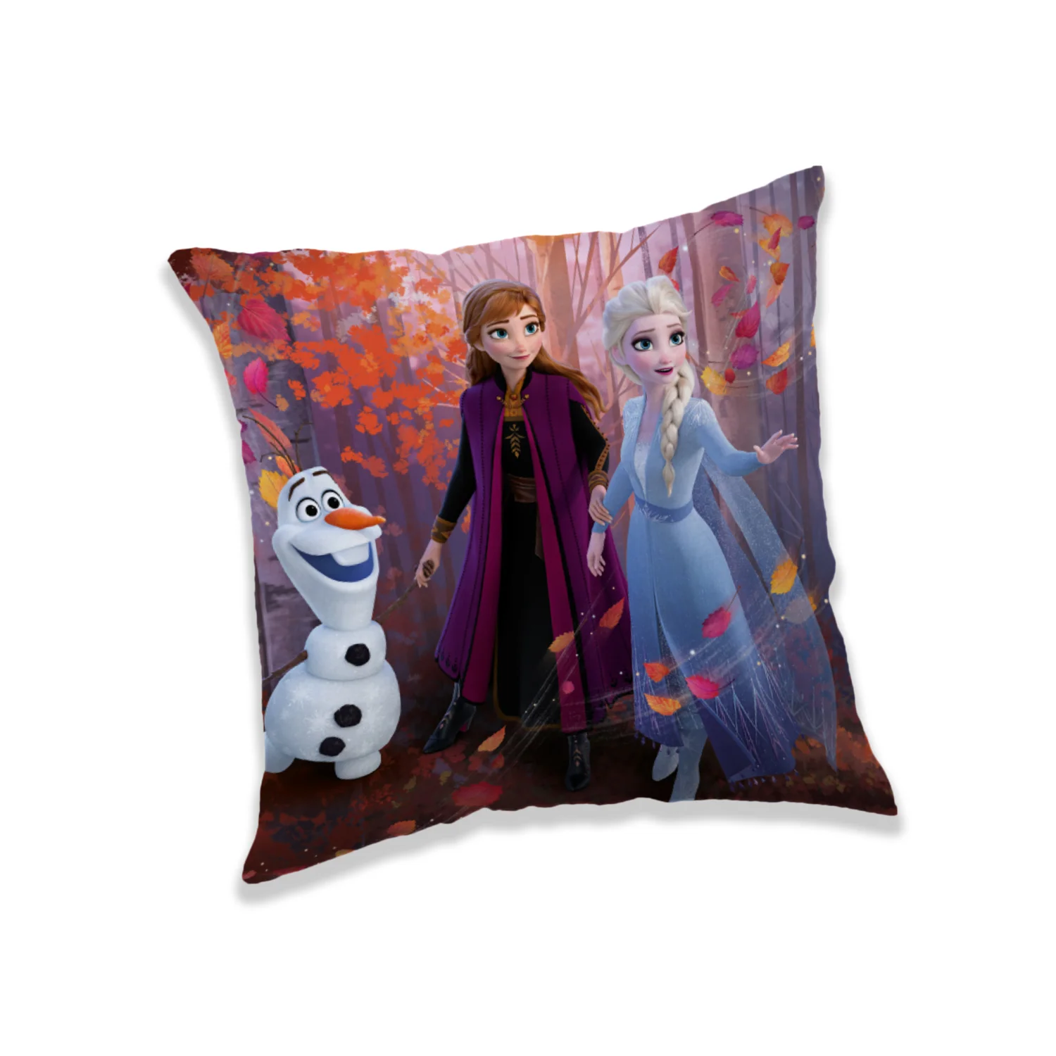 Disney Pillow Frozen II, Forest