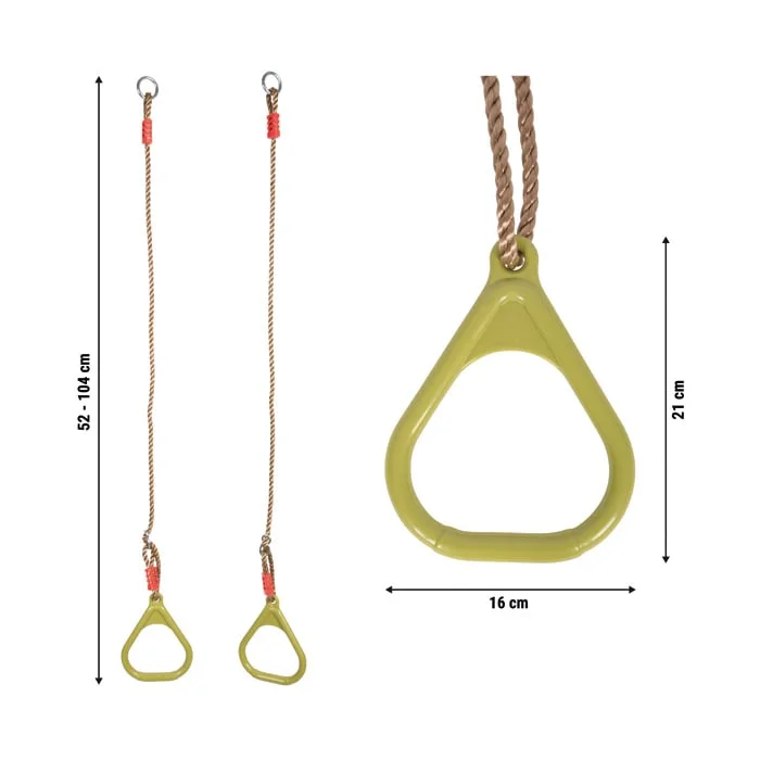 Small Foot Gymnastic Rings