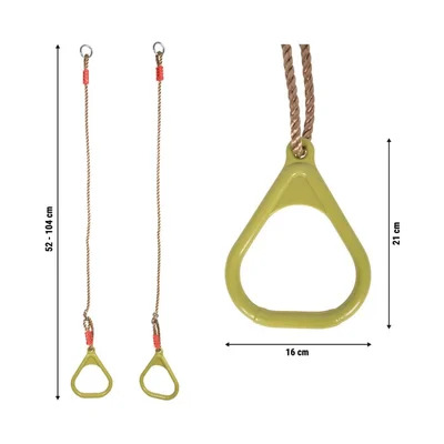 Small Foot Gymnastic Rings