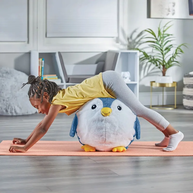 Learning Resources Penguin Plush Yoga Ball