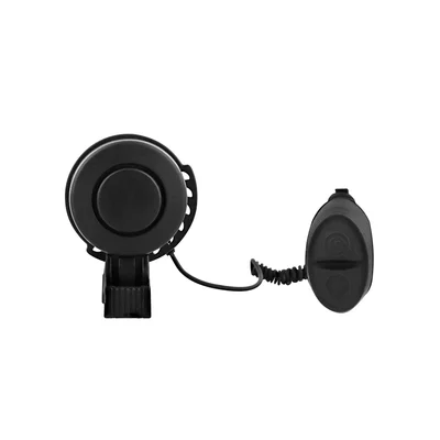 TNB Electronic Bike Bell, 22–31.8 mm, black