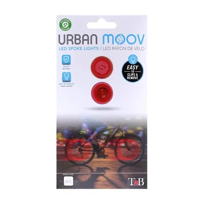 TNB Wheel reflectors for bicycle Urban Moov