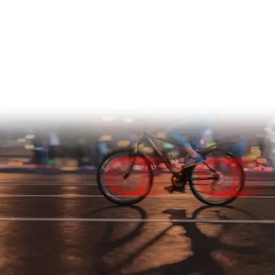 TNB Wheel reflectors for bicycle Urban Moov