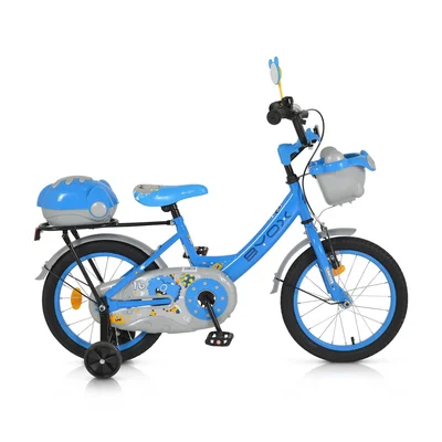 Byox Bicycle, 16'', kids, blue