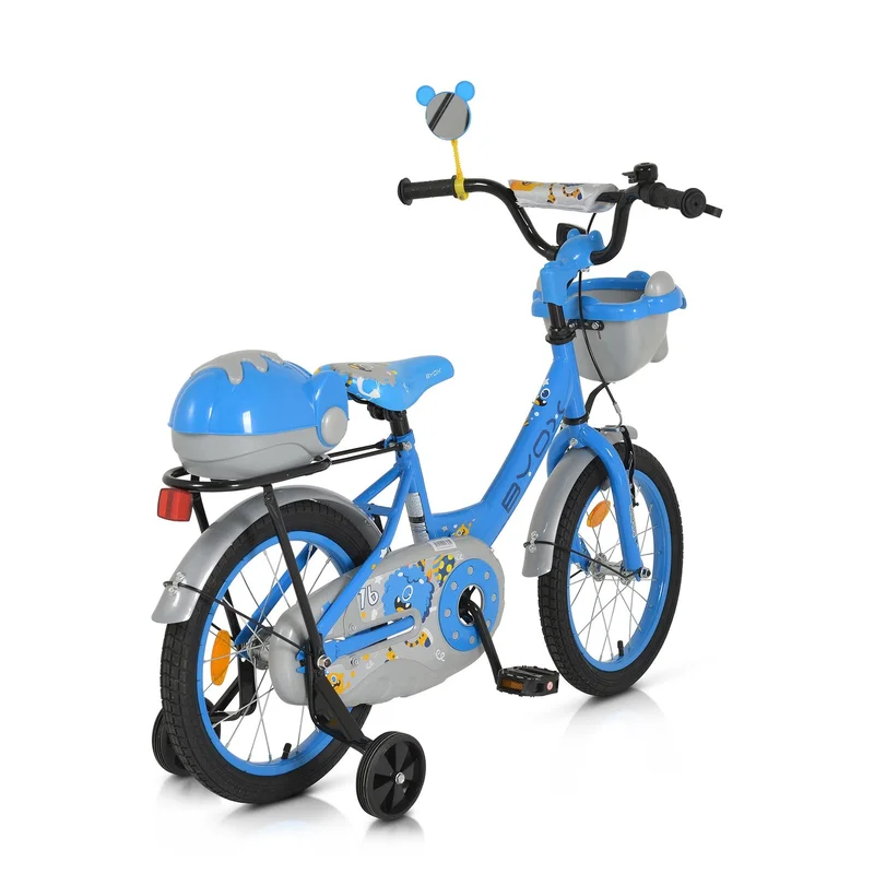 Byox Bicycle, 16'', kids, blue